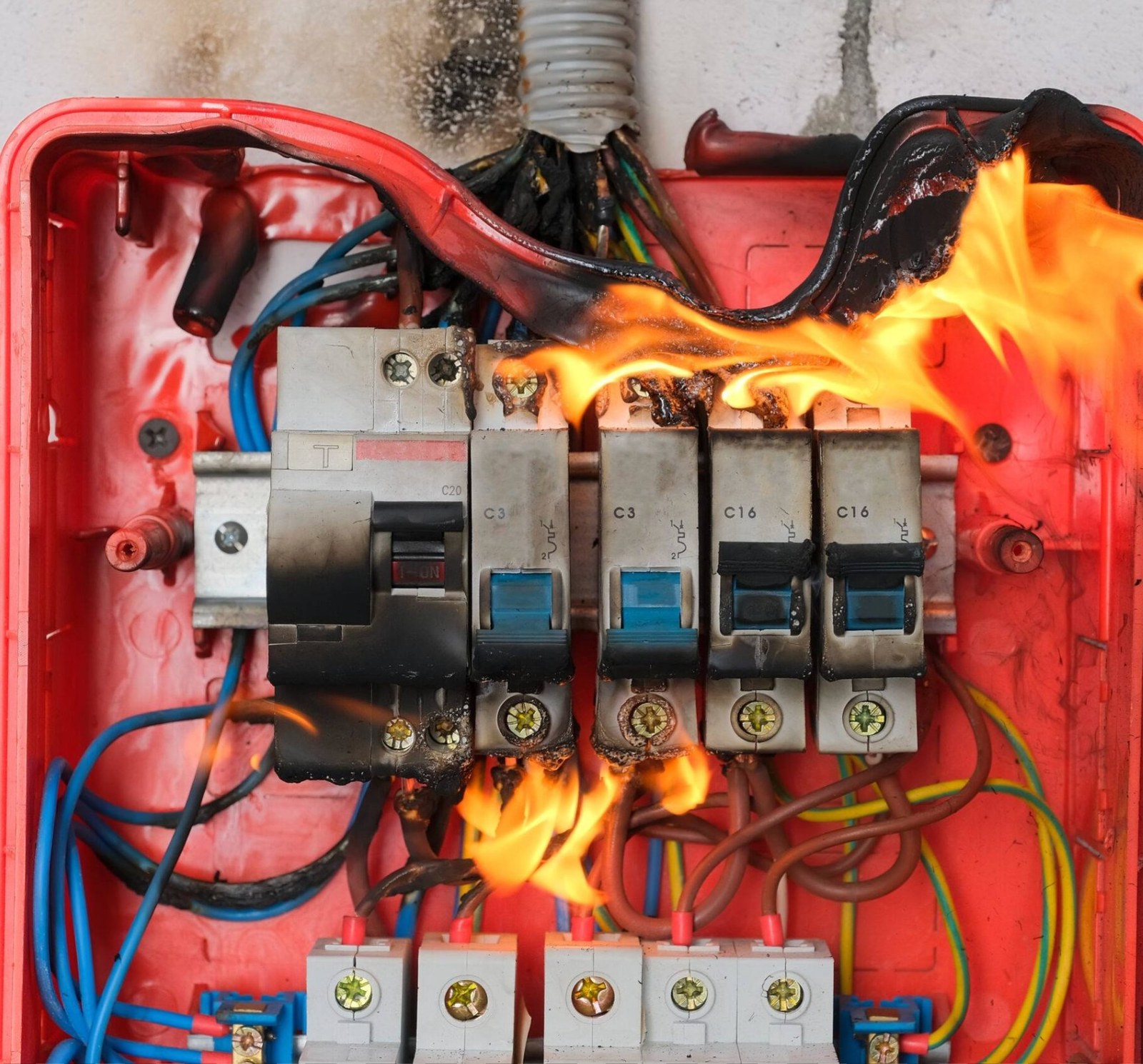 Electrical Panel & Switchgear Suppression — Fipron Canarias