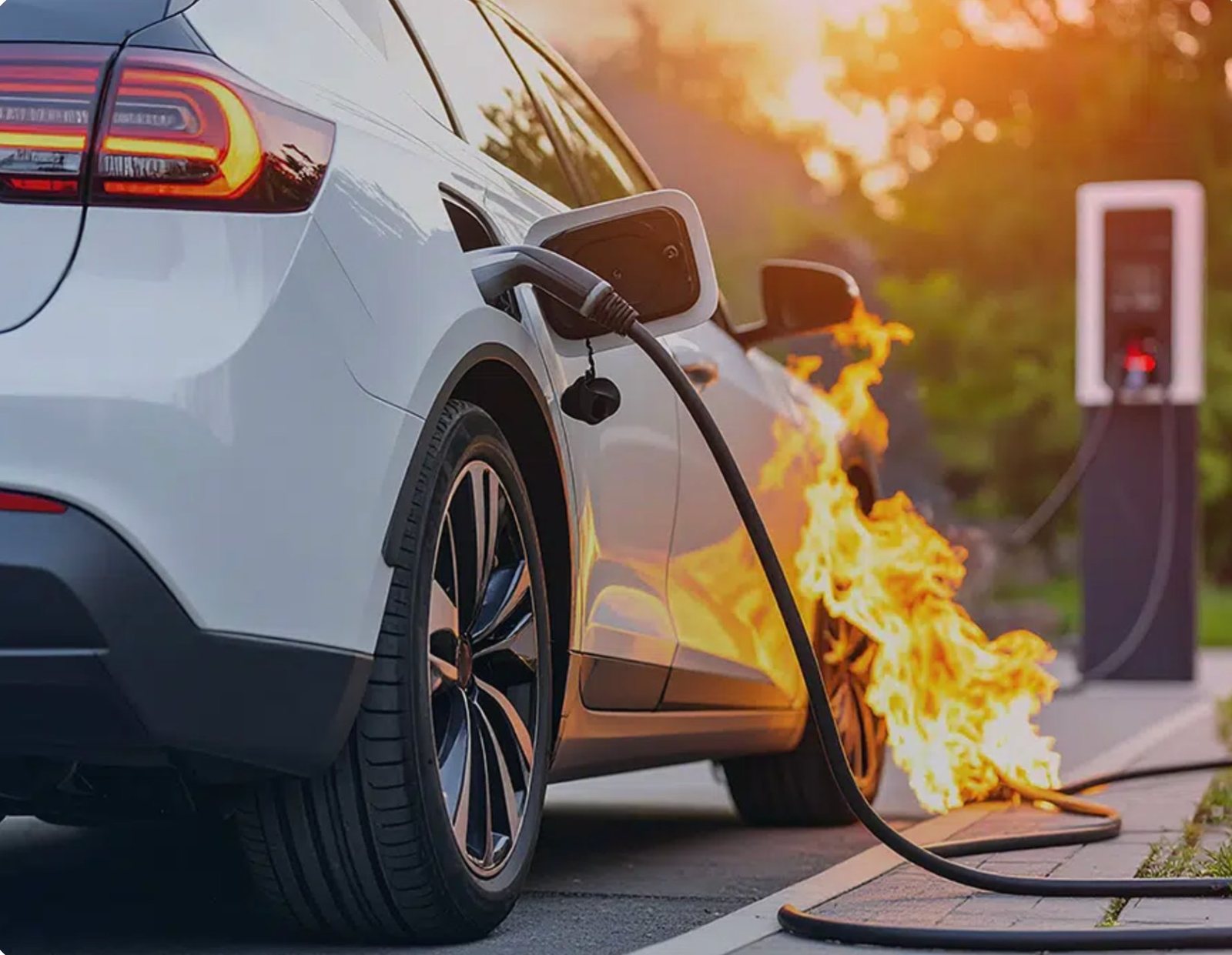 EV & Electric Vehicle Fire Suppression — Fipron Canarias