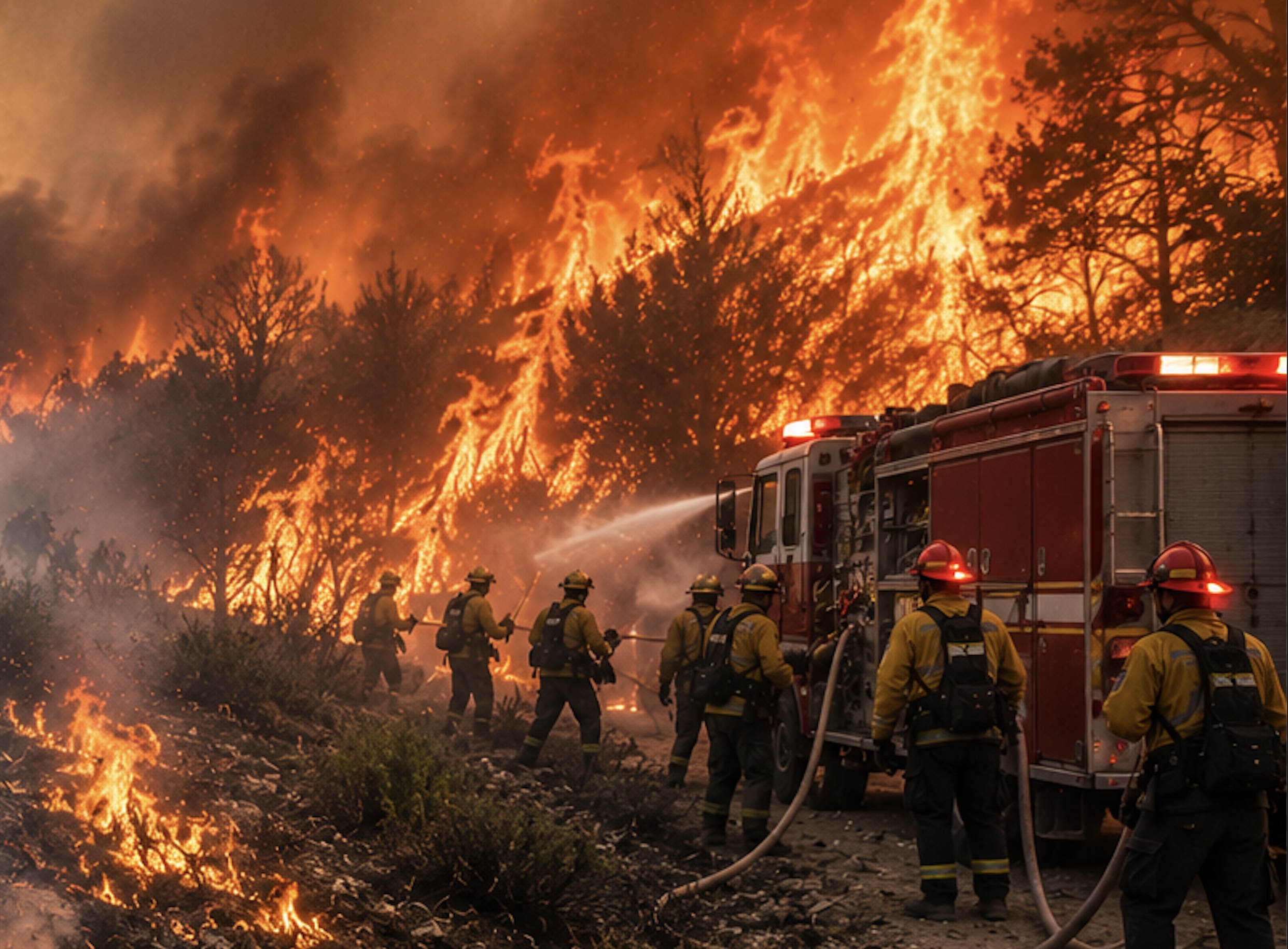 Fire-Protective Impregnation for Uniforms & Textiles — Fipron Canarias
